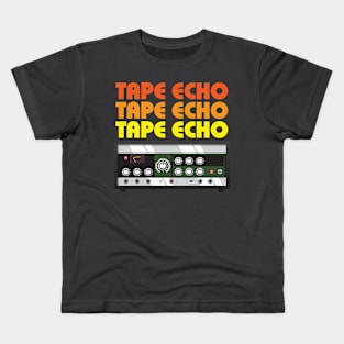 Analog Tape Echo Kids T-Shirt